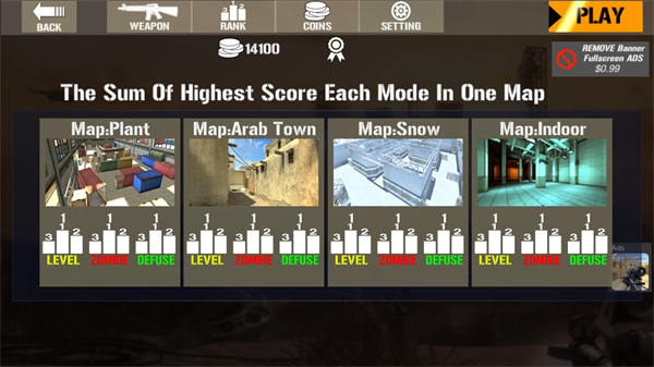 反恐突击最新版(Counter Terrorists Shooter)(1)