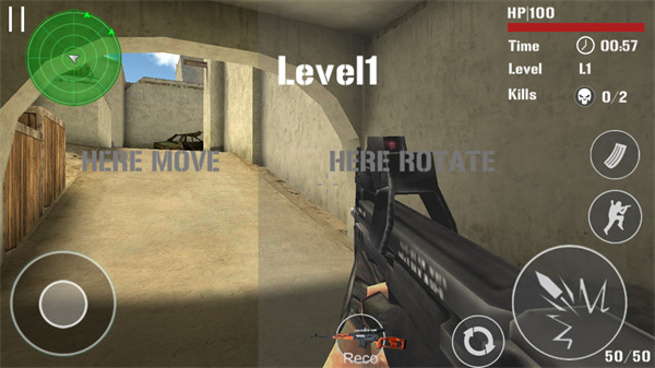 反恐突击最新版(Counter Terrorists Shooter)(3)