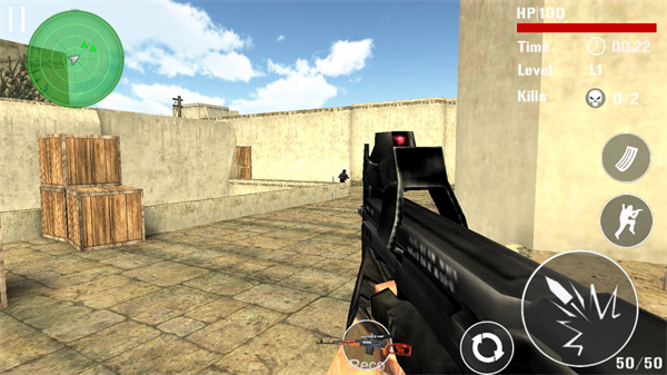 反恐突击最新版(Counter Terrorists Shooter)(4)