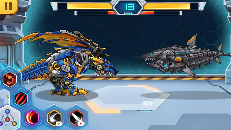 机甲斗兽场手游(2)