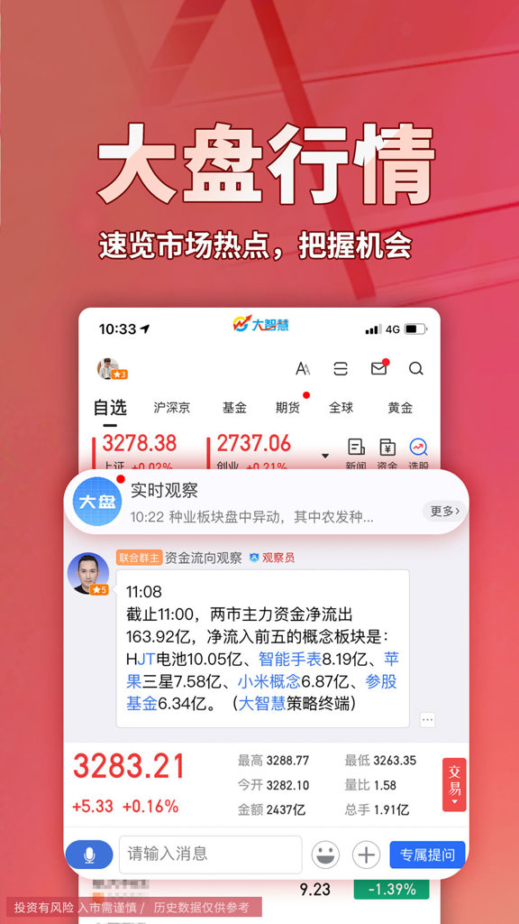 大智慧手机炒股证券股票软件(1)