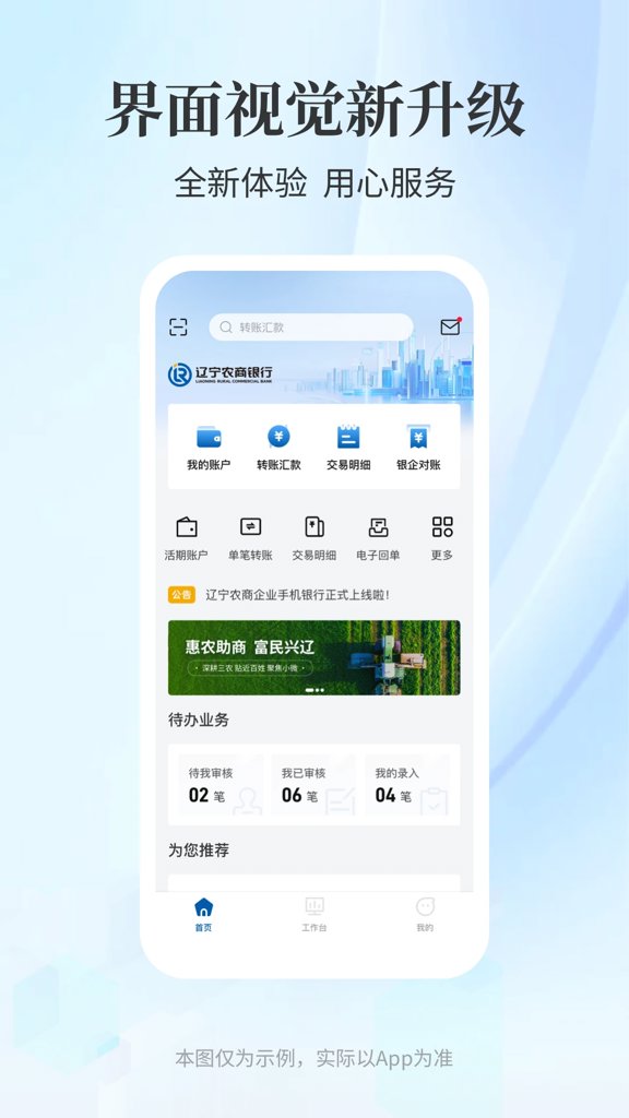 辽宁农商银行(企业版)(2)