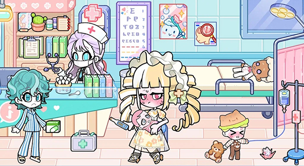 安洁拉世界奇幻之旅游戏(1)