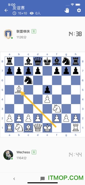 国象联盟苹果版(4)