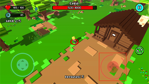 像素射击僵尸战场(2)