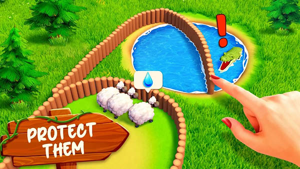 家庭冒险农场官方正版(1)