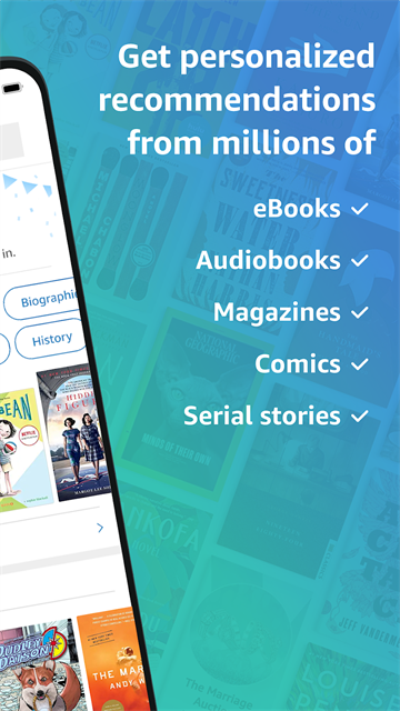 kindle阅读器app(5)