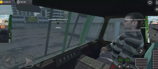 城市垃圾车司机(2)