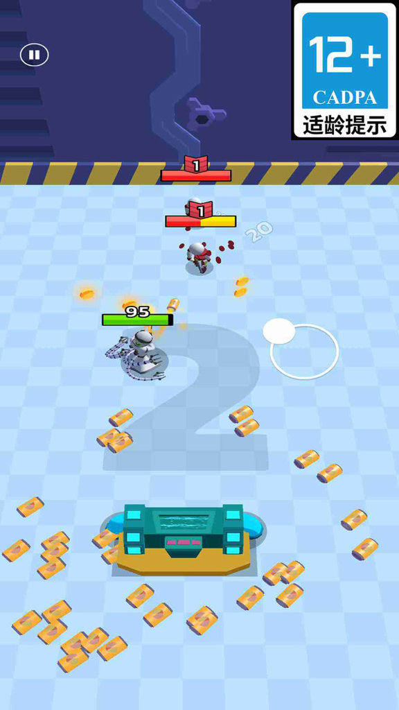 枪火战场突袭(1)