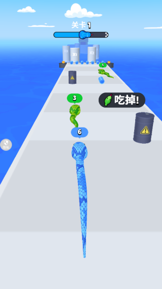 贪吃蛇吞食天地(2)