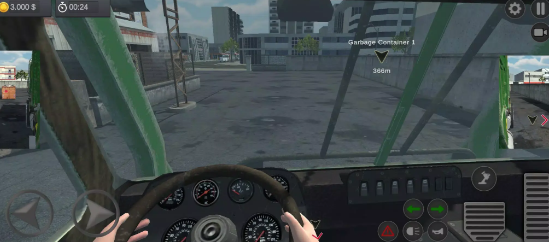 城市垃圾车司机(1)