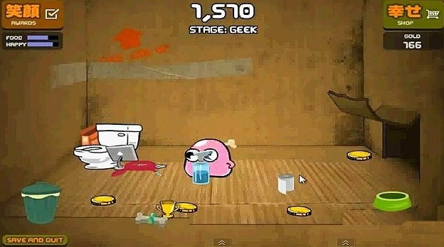 养只宠物球原版游戏玩法1