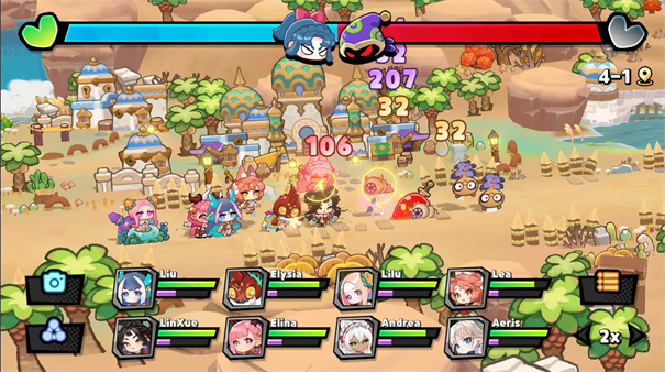 魔物少女自走棋(2)