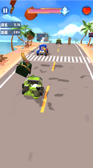 变形疯狂赛车(1)