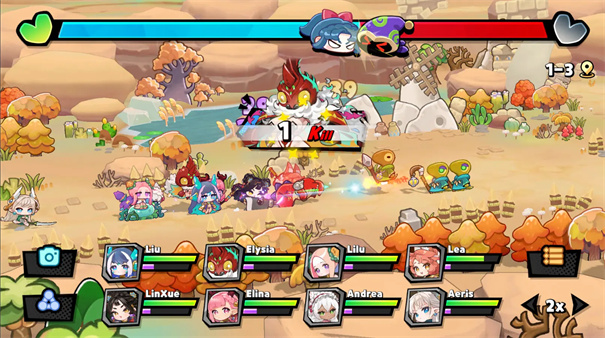 魔物少女自走棋(1)