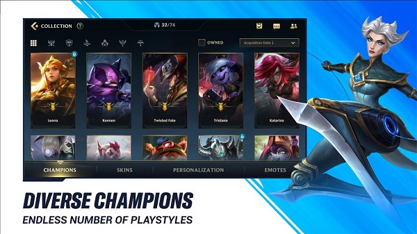 英雄联盟手游(3)