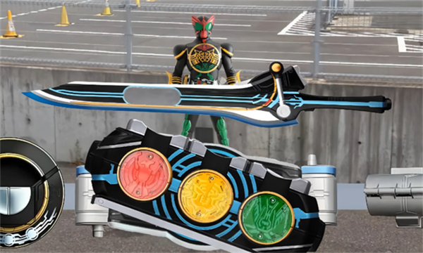 假面骑士欧兹变身模拟器(1)