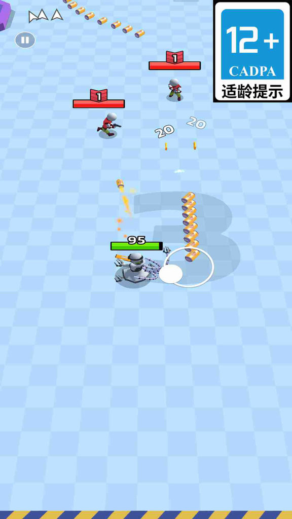 枪火战场突袭(2)