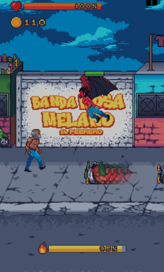 超级格斗大师(3)