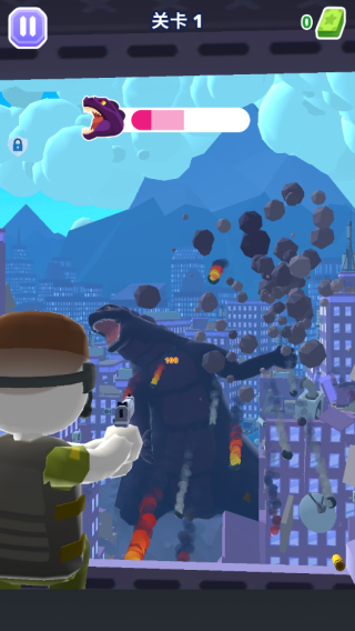 怪兽猎杀者最新版(2)