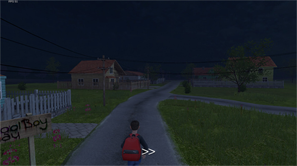 学生潜行逃亡(2)