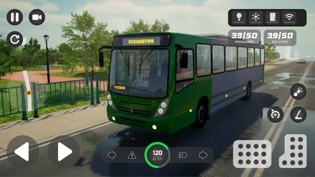新版巴士模拟器(3)