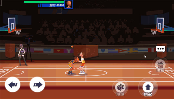单挑篮球正版游戏玩法攻略2