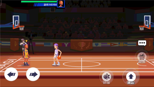 单挑篮球正版游戏玩法攻略4