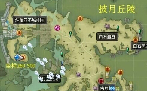 幻想神域源神殿堂的位置在那？怎么走合适？