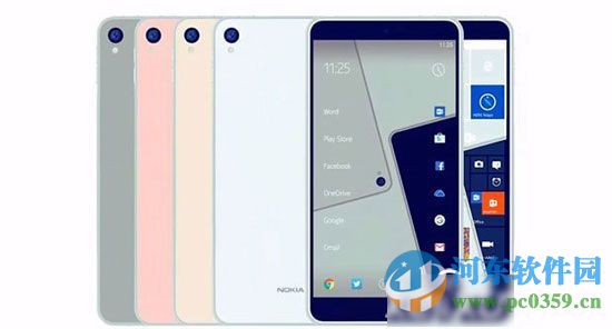 诺基亚2016强势回归,搭载安卓机型手机曝光