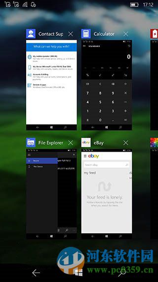 Win10 Mobile手机支持同时运行多少后台程序?
