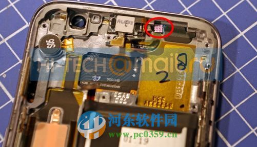 三星S7真机拆机图文