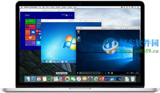 如何在Mac系统下运行windows软件?