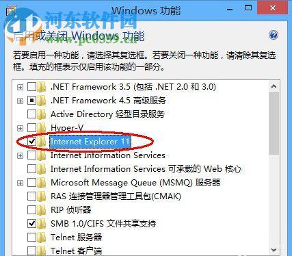 Win8系统如何卸载IE浏览器?Win8系统卸载IE浏览器的方法