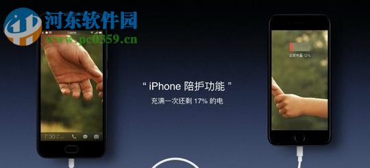 锤子坚果pro给iphone充电的使用方法