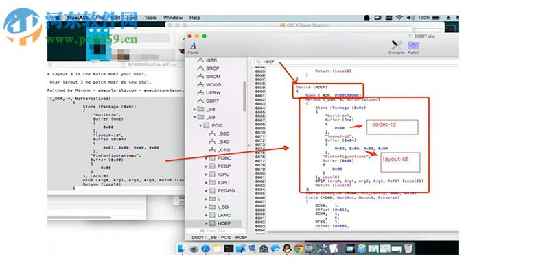 黑苹果dsdt注入声卡id教程