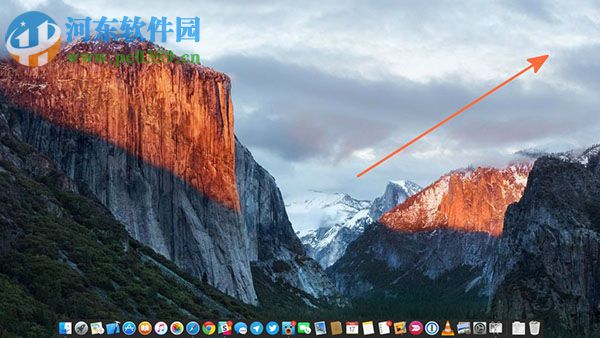 mac桌面设备图标隐藏与打开教程