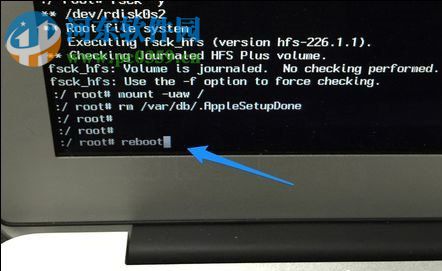 macbook找回开机密码的方法