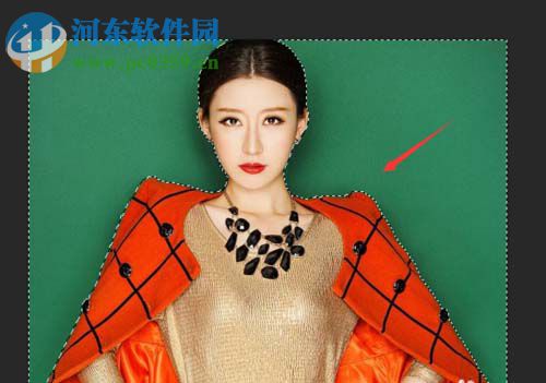 pscc怎么抠图?Photoshop cc使用魔术棒快速抠的方法