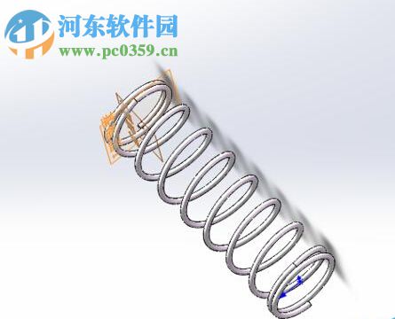 SolidWorks怎么画弹簧？SolidWorks绘制弹簧的方法