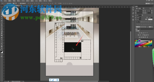使用Photoshop将图片局域淡化的教程