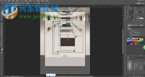 使用Photoshop将图片局域淡化的教程