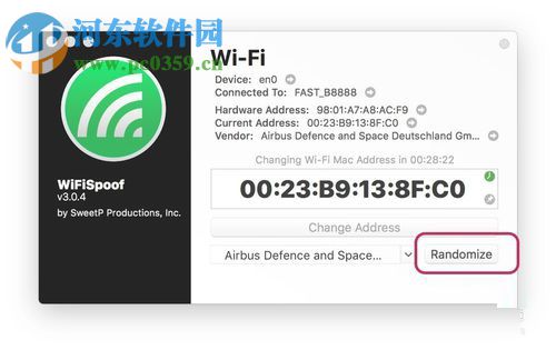 更改mac地址蹭网的教程