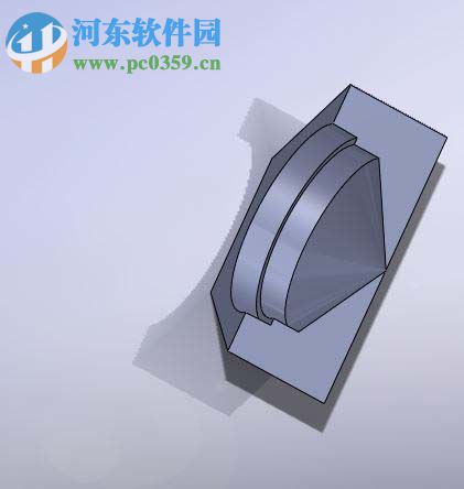 solidworks使用异形孔命令的教程