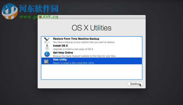 Mac故障自检的方法
