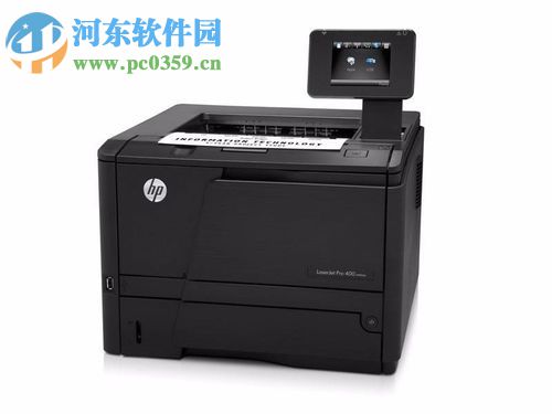 hp m400恢复出厂设置的方法