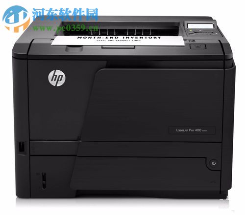 hp m400恢复出厂设置的方法