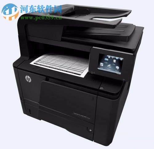 hp m400恢复出厂设置的方法