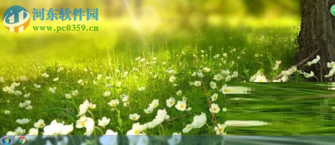 随意摆放桌面图标的教程