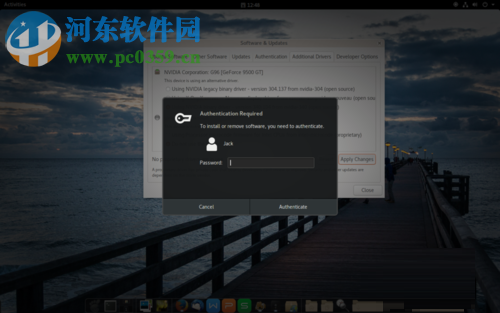 Ubuntu/fedora花屏的解决方法